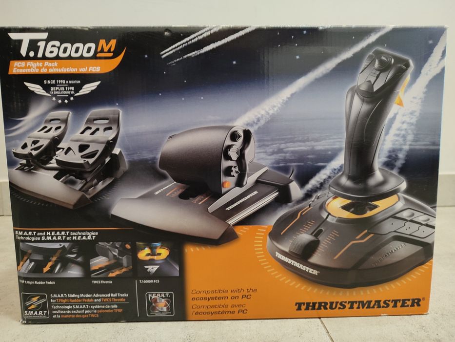 FCS Flight Pack Thrustmaster