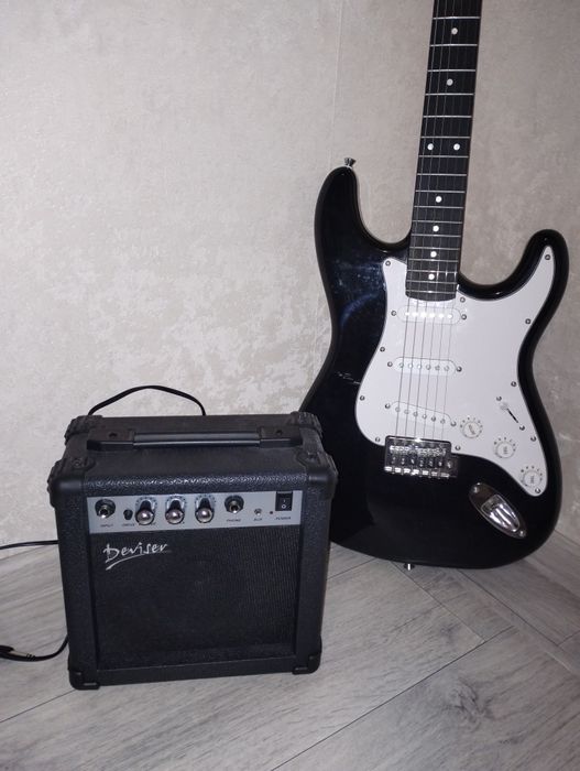 Електрогітара Deviser