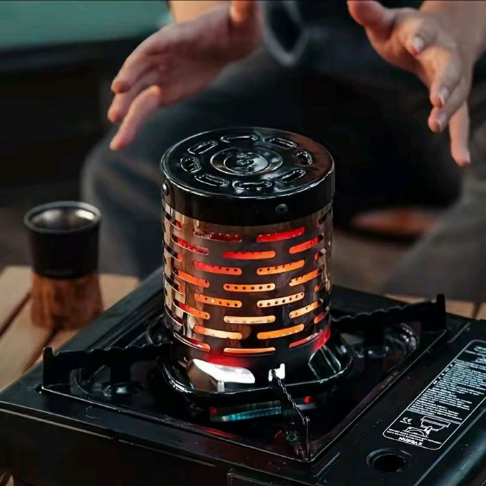 Дожигатель газа Обогреватель-насадка на газовую плиту