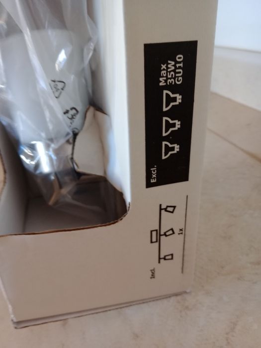 Novo Candeeiro de tecto Ikea