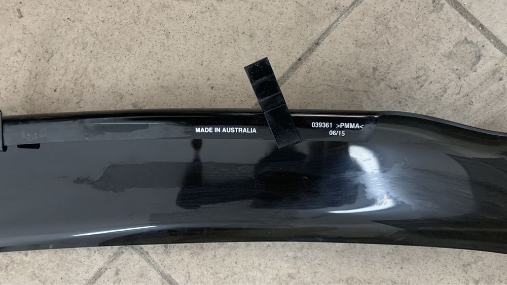 EGR дефлектор капоту Toyota /мухобійка Toyota Prado 150 2013-2017