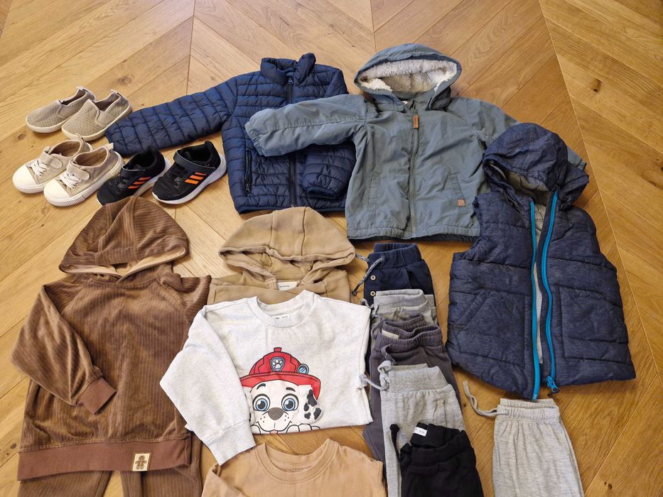 Ubrania chłopięce roz. 98