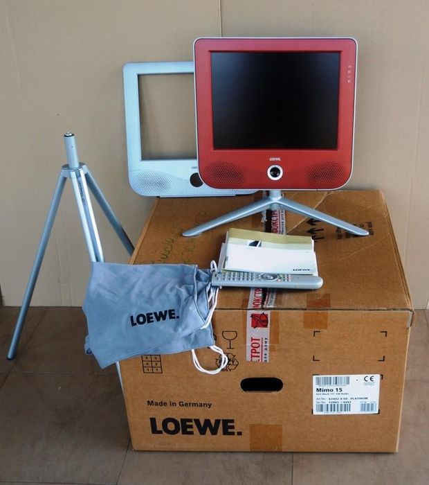 LOEWE Mimo 15 – дизайнерський LCD телевізор