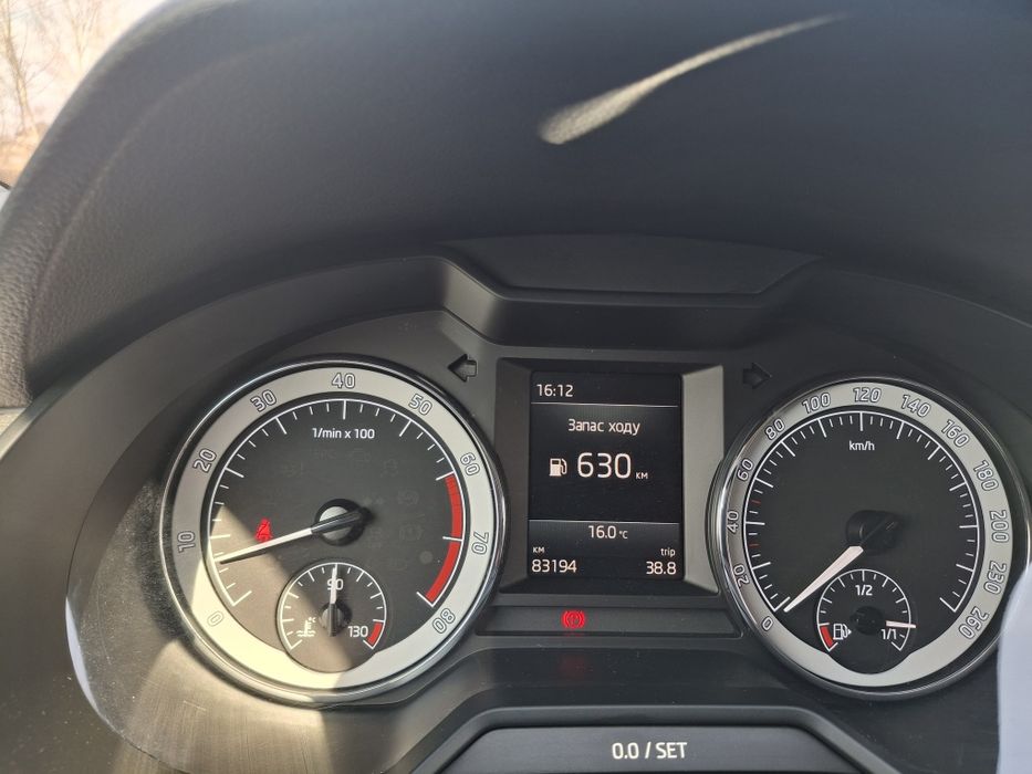 Skoda Octavia A7 1.4