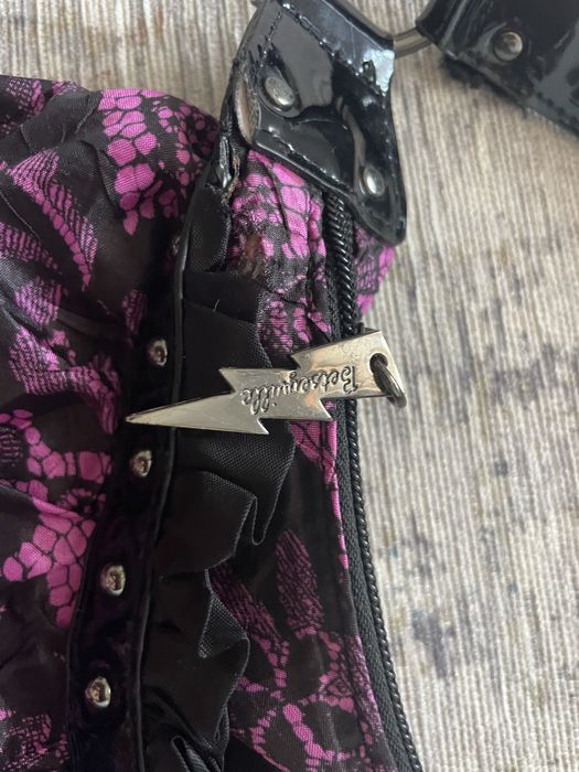 Betseyville gothic bag by Betsey Johnson