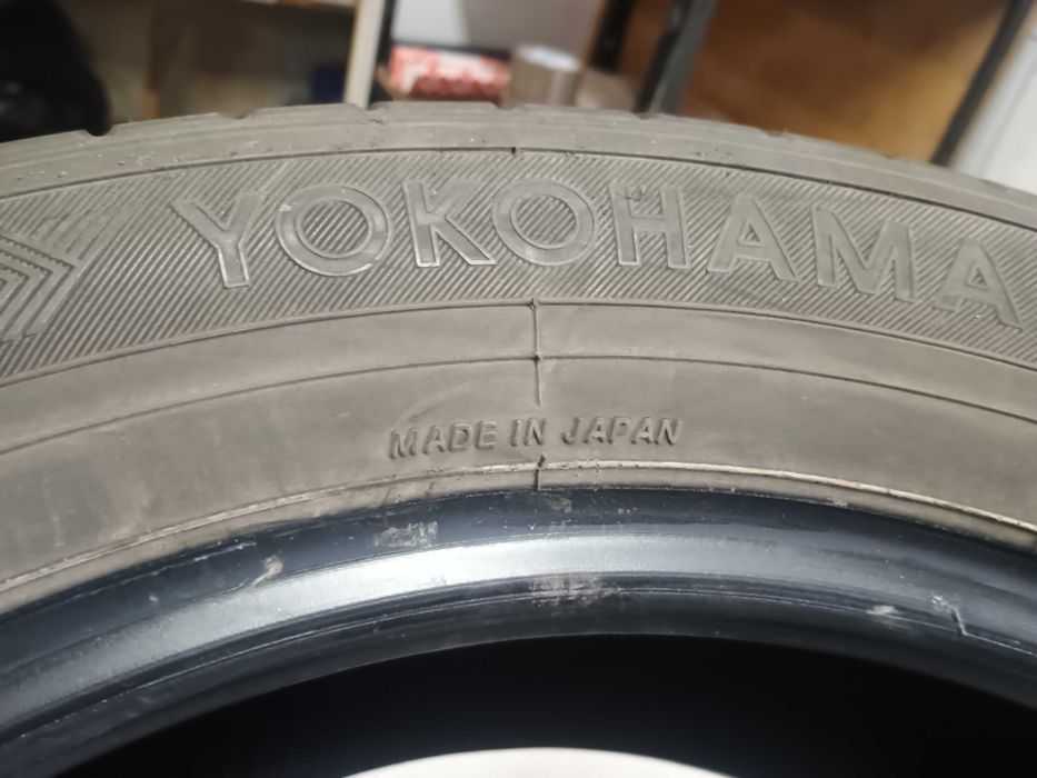 Letnie opony Yokohama 215/60 R17 Para 2 sztuki Bieżnik 5,7 mm