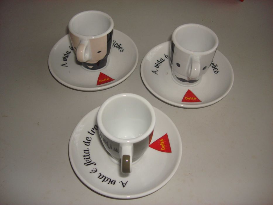 colecções chávenas