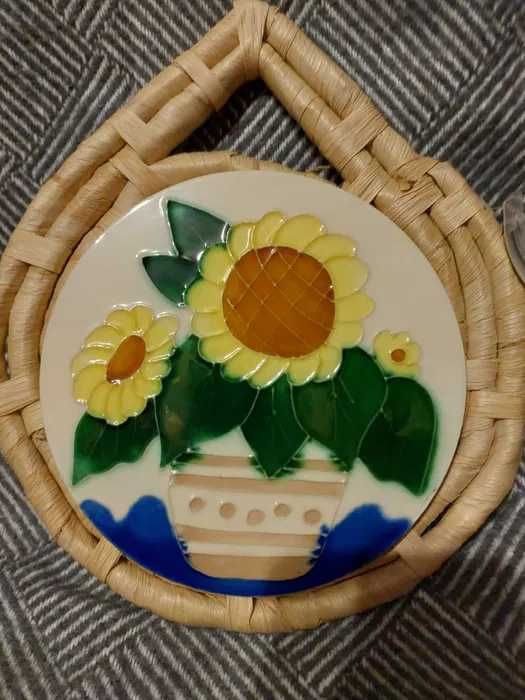 Кухонне приладдя подставка под горячее, банка для хранения приборов