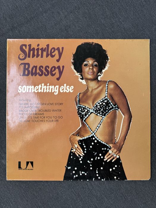 Shirley Bassey - Sometheing else LP