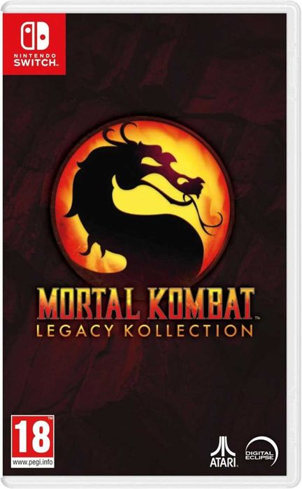 Mortal Kombat: Legacy Kollection звичайне видання та Deluxe Edition