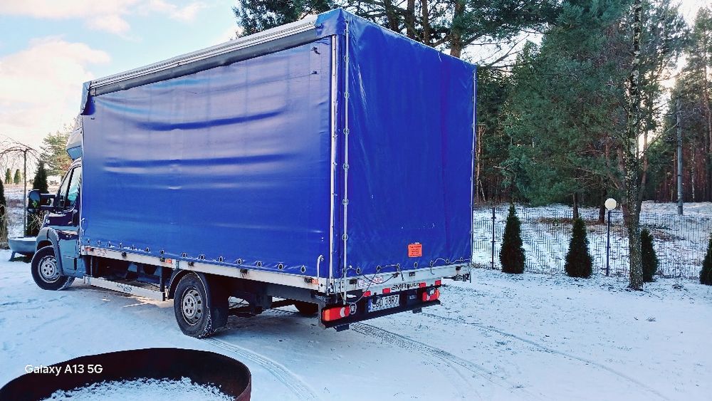 Ducato plandeka 10 ep 2.3 180 km