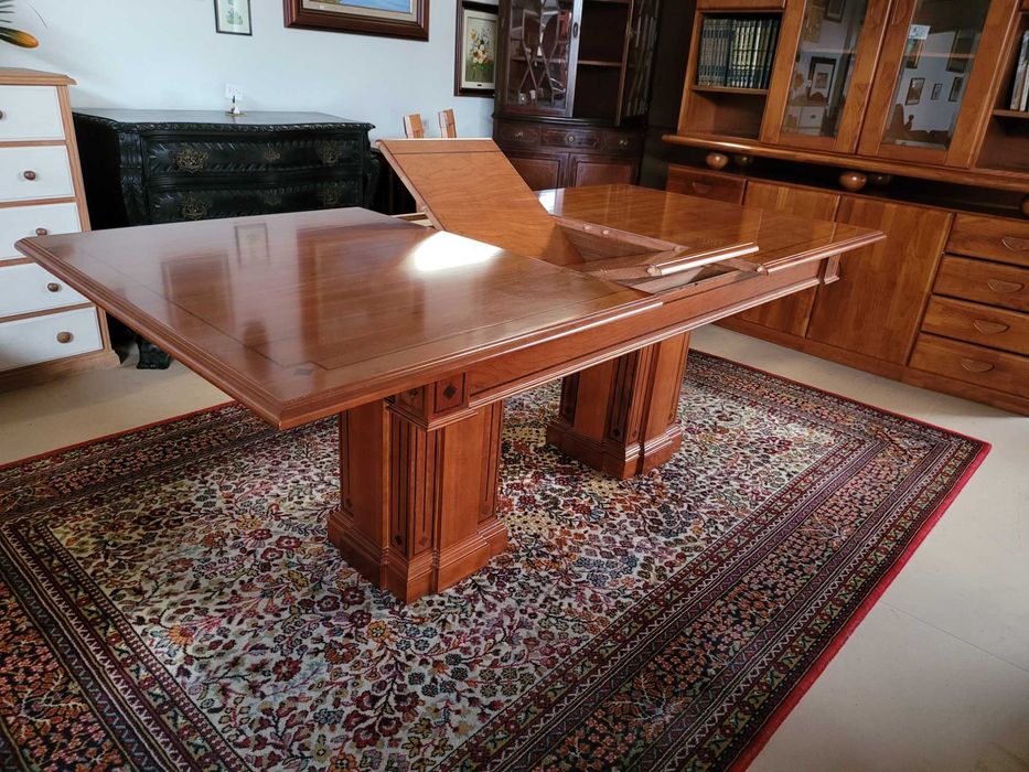 Mesa de sala extensível - óptimo estado e qualidade