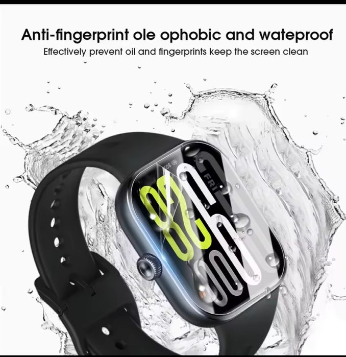 Гідрогелева плівка redmi watch 5 Redmi watch 4  redmi watch 6