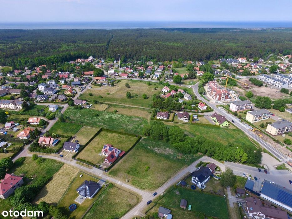 Działki budowlane w centrum Sztutowa - możliwość budowy pensjonatu