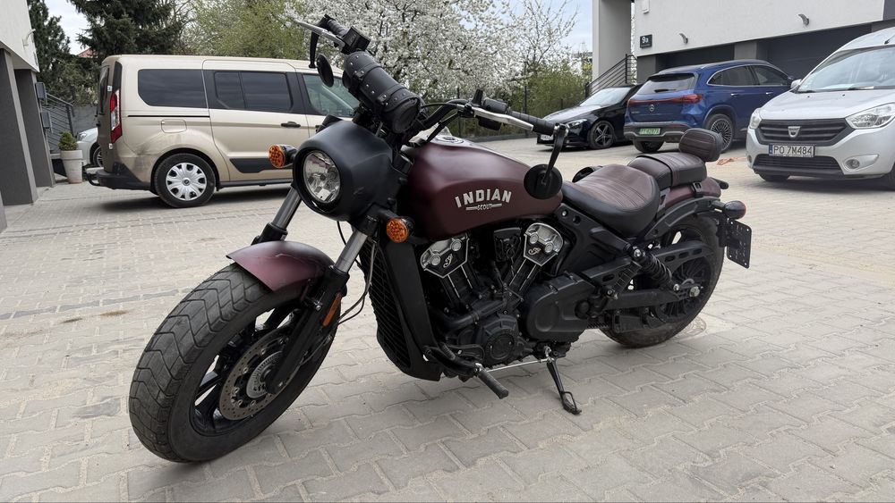 2021 Indian Scout Bobber 1200 6 biegów