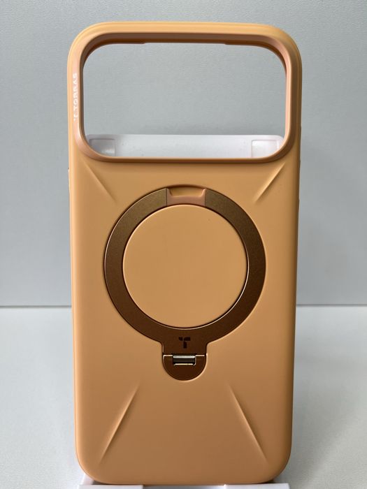 TORRAS Ostand Silicone MagSafe чохол для iPhone 17 Pro / 17 Pro Max –  підставка 360° захист камери