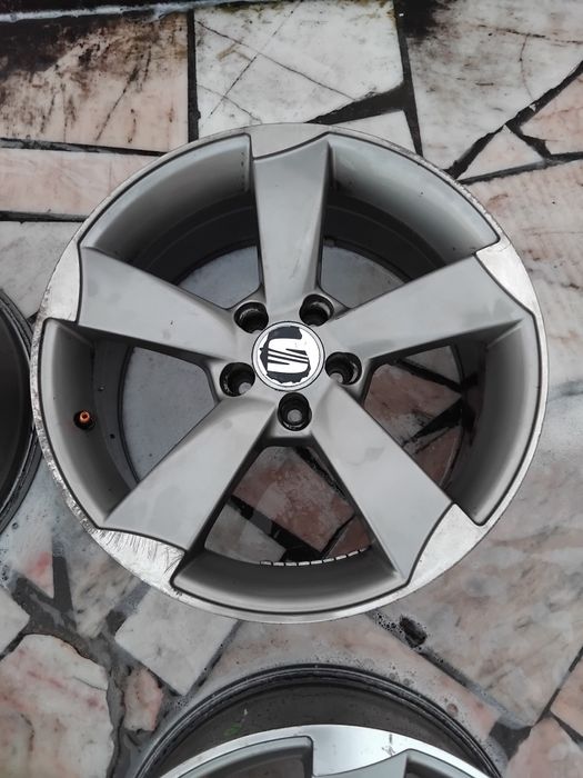 Jantes 17x7.5 5x100 Rotor