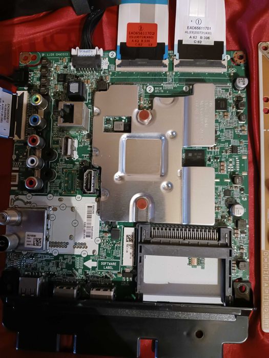 motherboard LG 49un73006 LA ,com mais acessorios