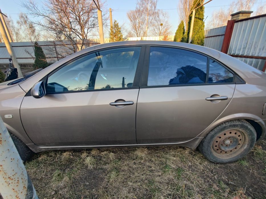 Nissan Primera 1,6