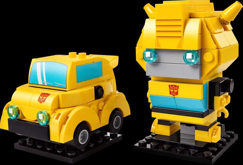 LEGO 40804 Robô e Veículo de Bumblebee