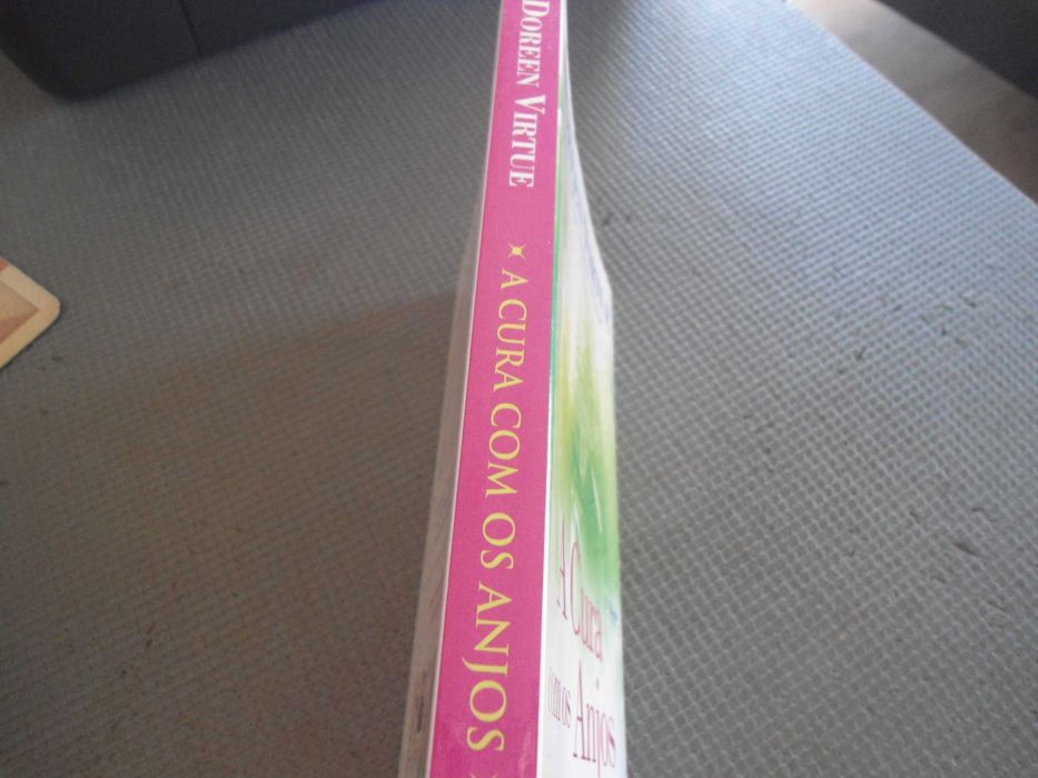 A Cura com os Anjos por Doreen Virtue