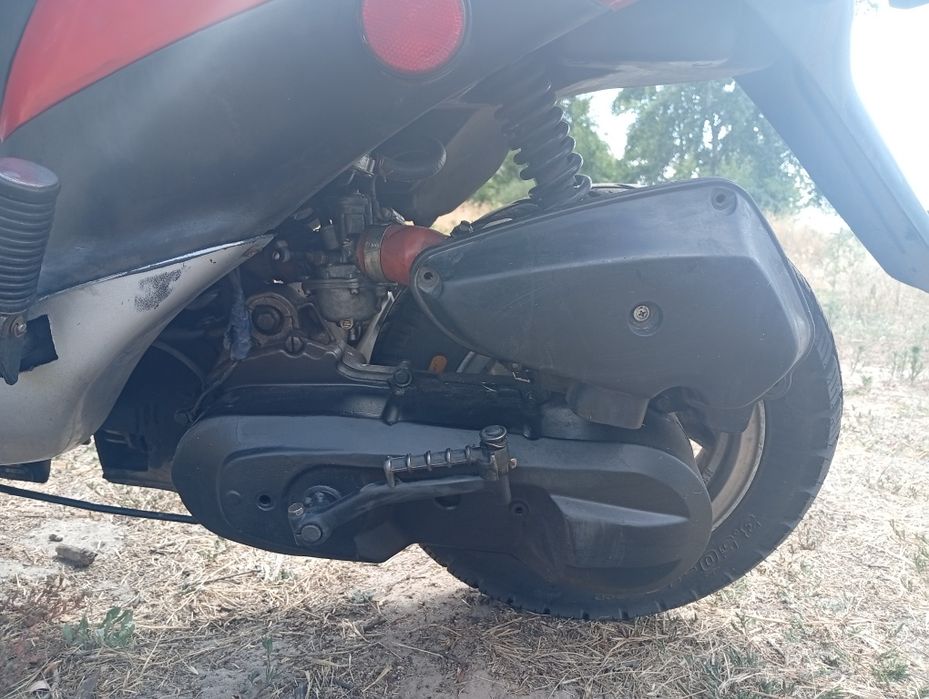 мопед PUMA50QT-2