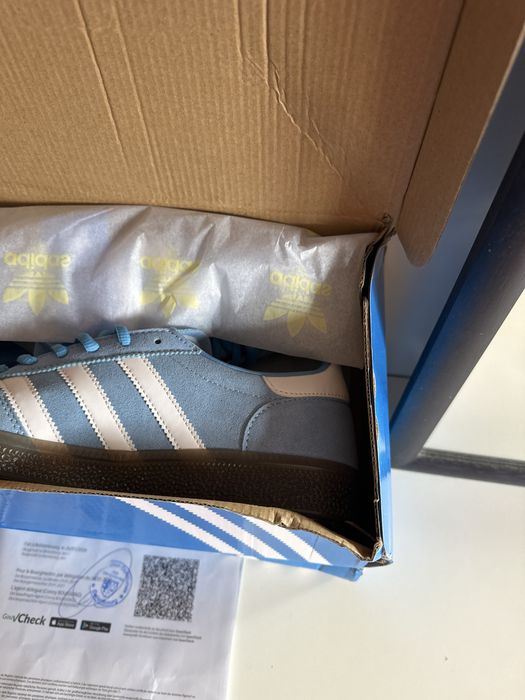 Adidas novos na caixa Handball Spezial azul tam 43
