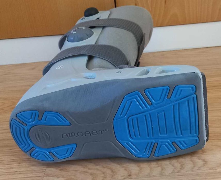 Bota Walker Ortopédica Fixa Insuflável Longa – Médio (39 – 41)