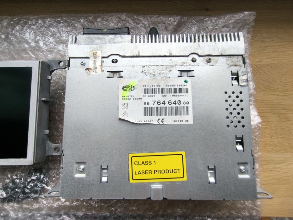 Radio RT6/RNEG2 Peugeot/Citroen