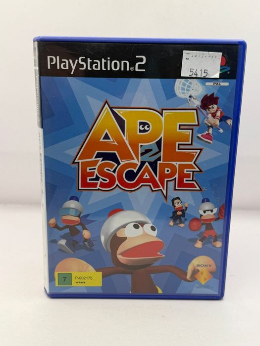 Ape Escape Ps2 nr 5415