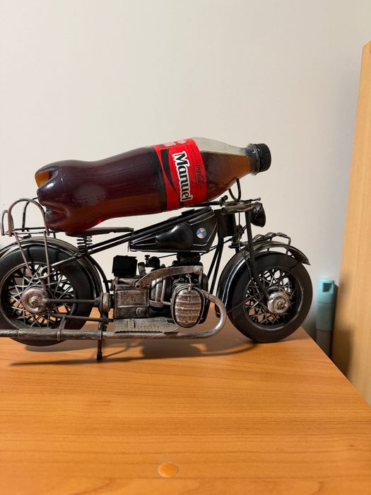 ´´moto para decoraçao BMW