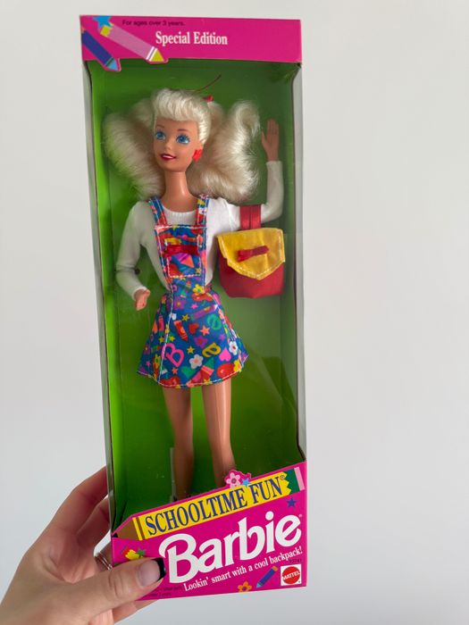 School time fun Barbie 1994 Барбі лялька НОВА (не відкріплялась)