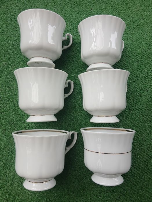 Filiżanki porcelanowe Chodzież