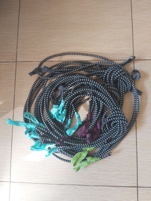 Gumy do Euro-Bungee guma w oplocie expander bunge bungy trampolina
