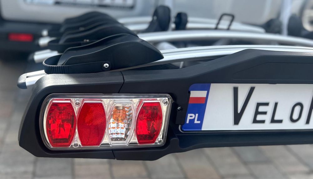 NOWY Bagażnik Rowerowy na Hak Składany 4 Rowery Jakość Jak THULE Alumi