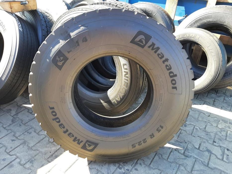 Opona używana ciężarowa 13R22.5 MATADOR DM4 700zł C2578