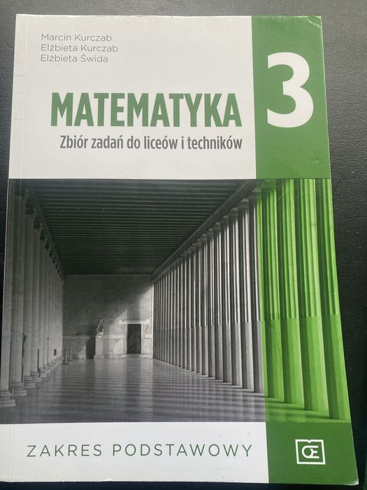 Matematyka 3 Pazdro