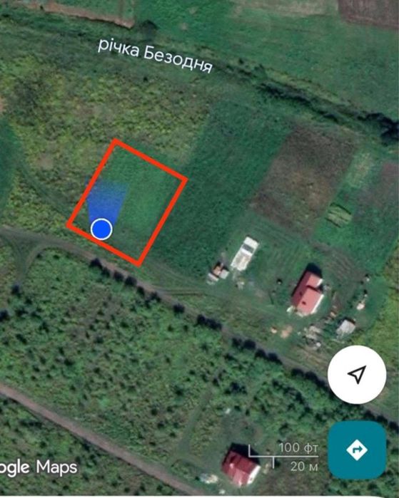 Нова Украінка, земельна ділянка