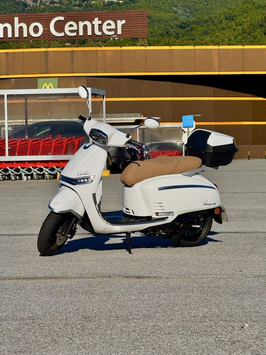 Keeway Versilia 125