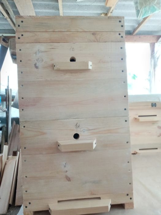 Вулики лежаки, багатокорпусні, ППС