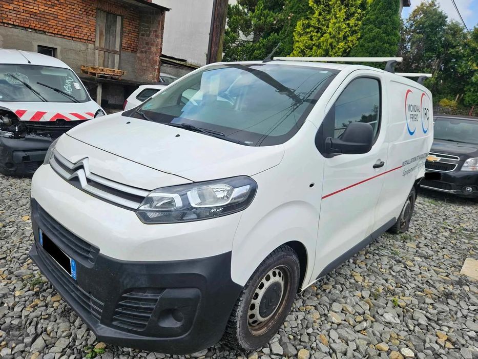 Citroën JUMPY  1.6 hdi   2018 rok Klima  Lekko uszkodzony tył Francja