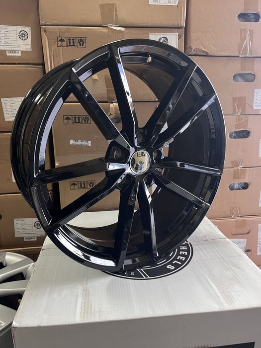 Jantes 19” 5x112 Novas Compativeis Vw Golf R Pretoria Seat Audi Skoda