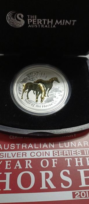 Srebrne monety kolekcjonerskie