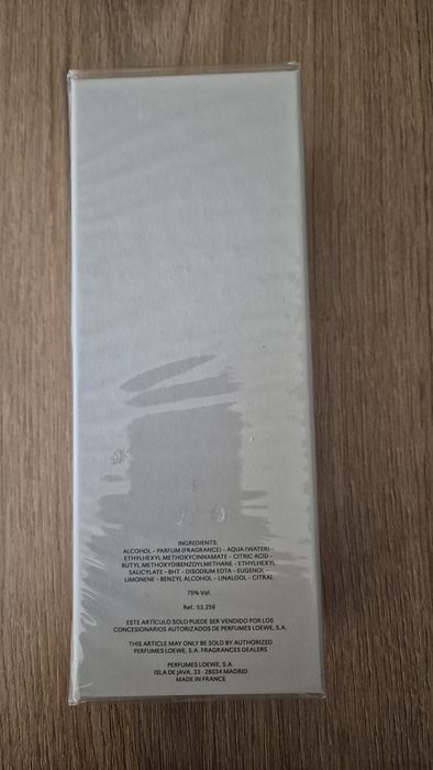LOEWE 7  150ml unikat