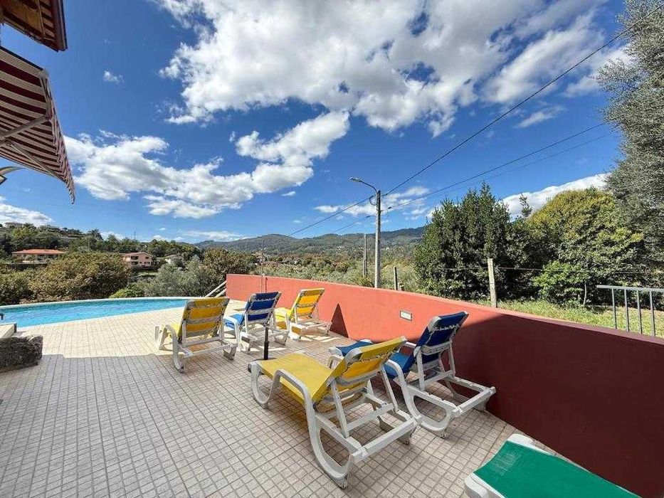 Casa de ferias c/piscina Gerês Casa Verissimo