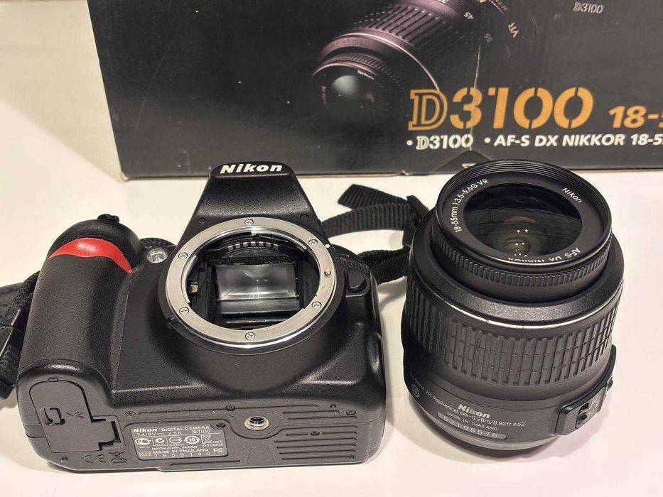 Nikon D3100 kit 18-55