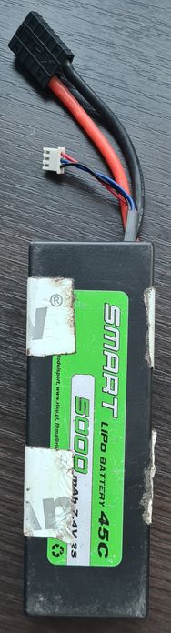Akumulator Riku Smart 5000mAh, 7,4V 2S, TRX. Traxxas Rustler 4x4.