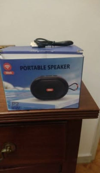 Coluna de som portátil