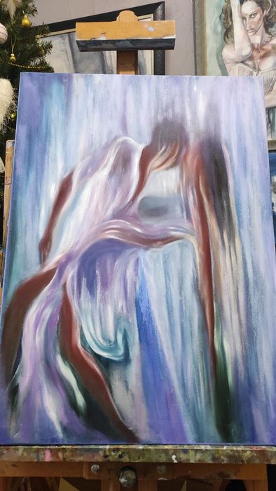 Картини маслом закохані