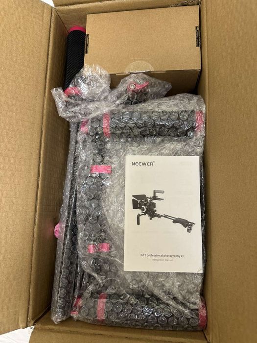 С-подібний кронштейн Neewer Film
Movie Video Making System Kit для
Can